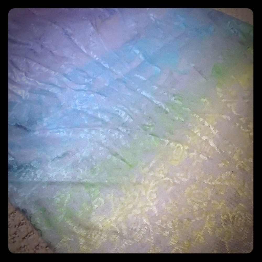 Multicolored scarf